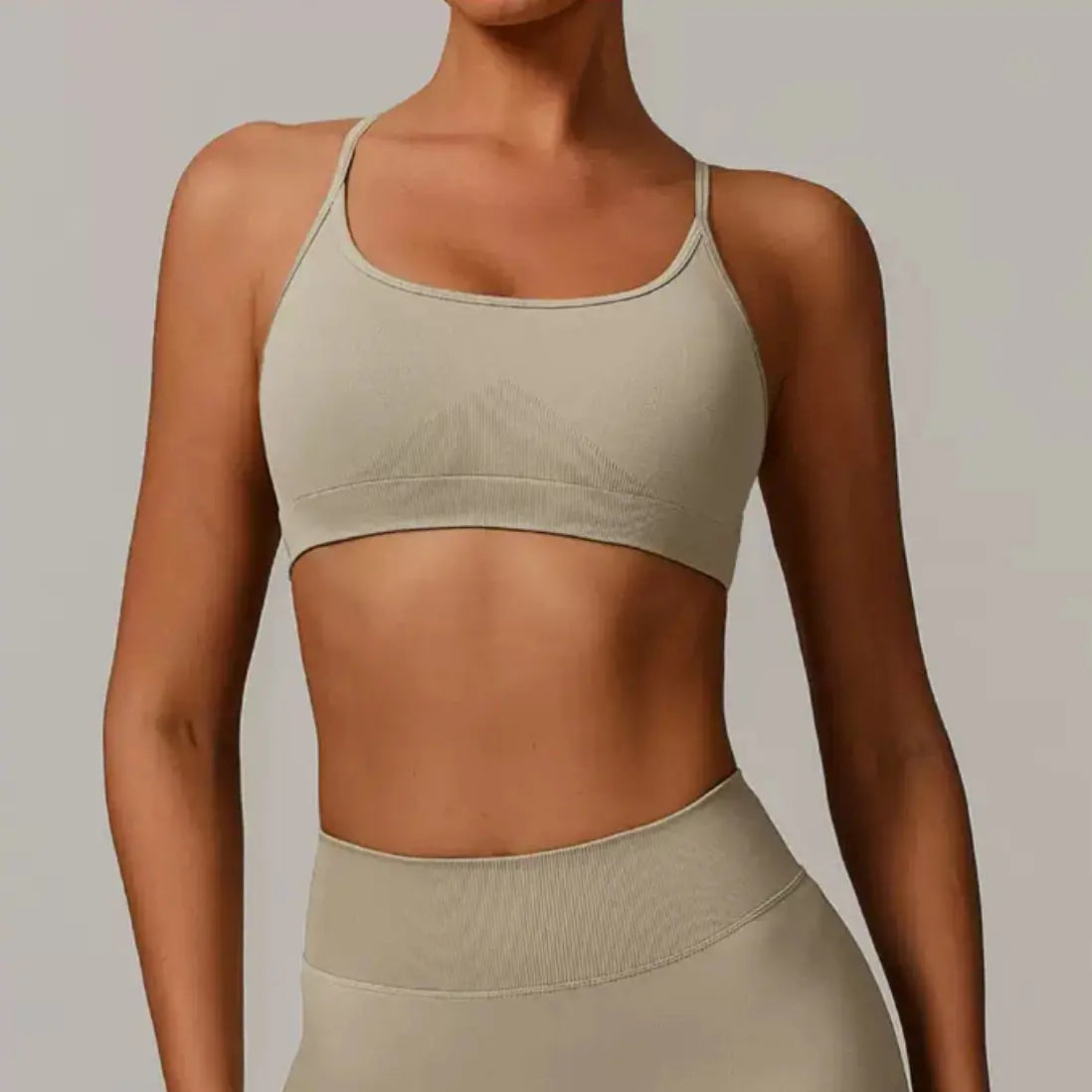 Brassière Kivara Sculpt fines bretelles croisées Kivara Wear