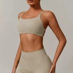 Brassière Kivara Sculpt fines bretelles croisées Kivara Wear