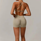 Brassière Kivara Sculpt fines bretelles croisées Kivara Wear