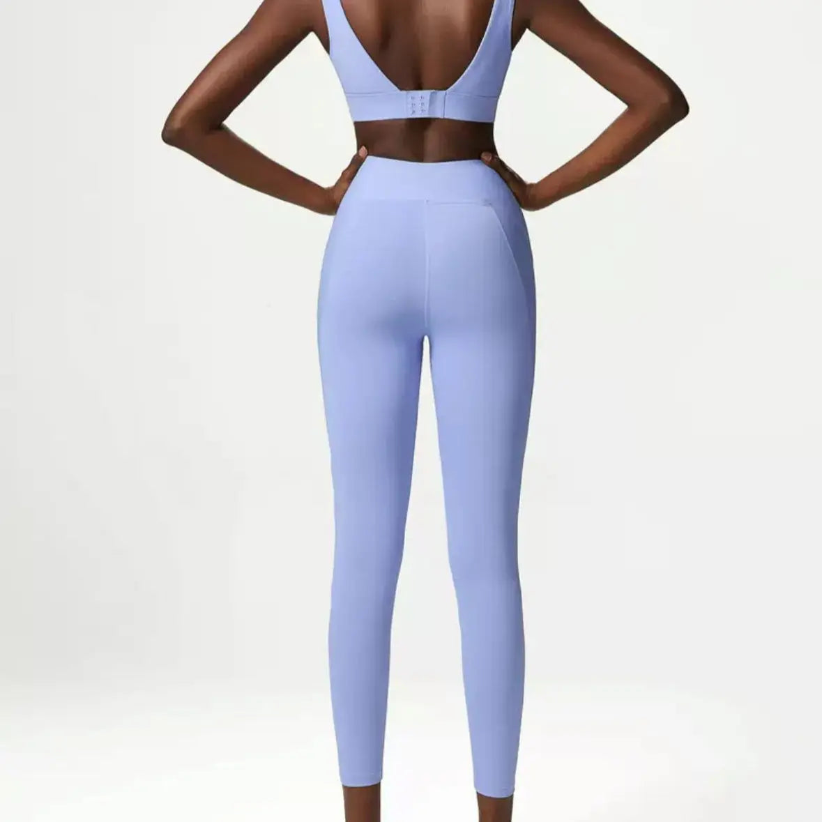 Legging KIVARA Shape taille haute — sculptant doux, effet seconde peau Kivara Wear