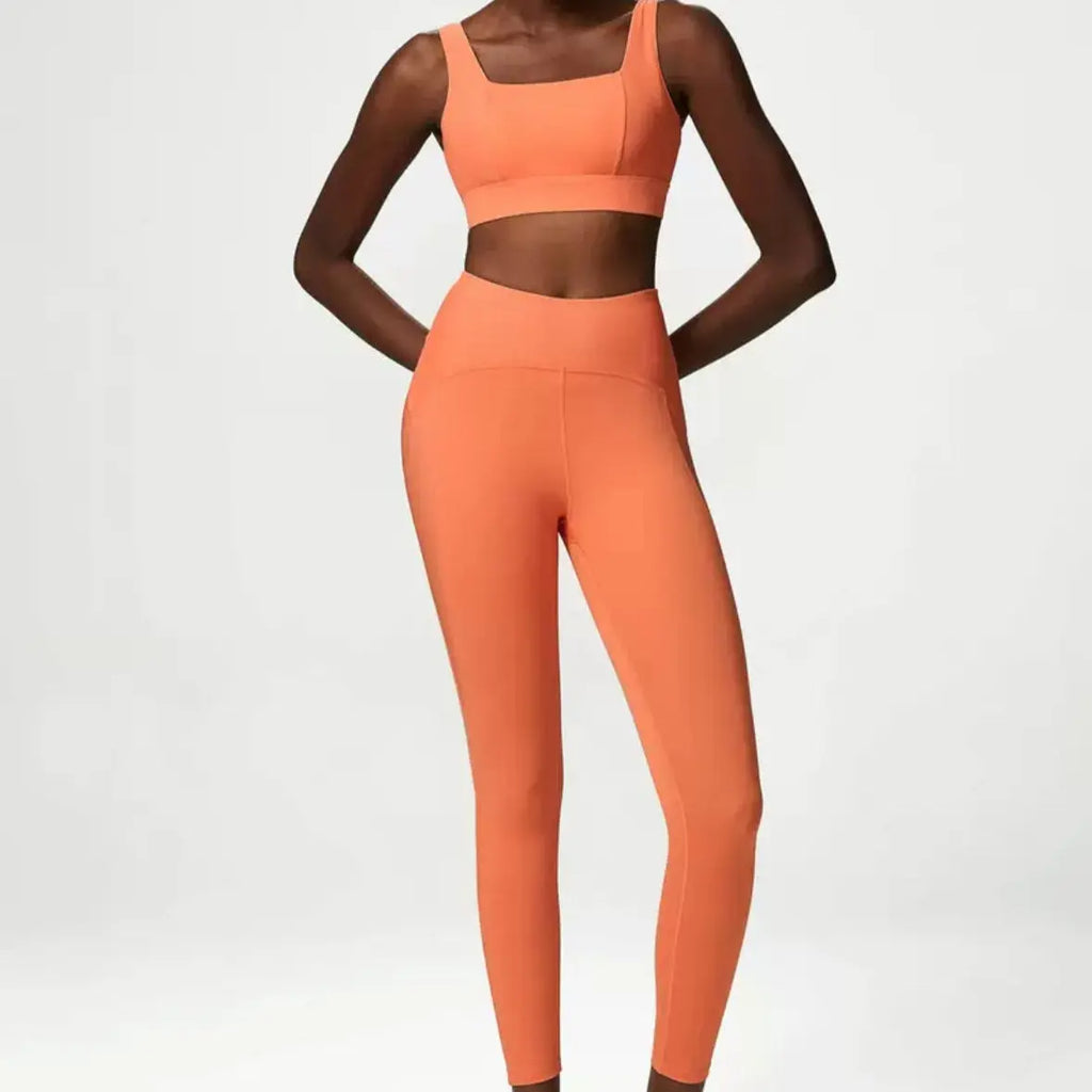 Legging KIVARA Shape taille haute — sculptant doux, effet seconde peau Kivara Wear