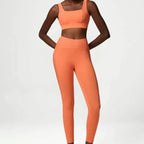 Legging KIVARA Shape taille haute — sculptant doux, effet seconde peau Kivara Wear