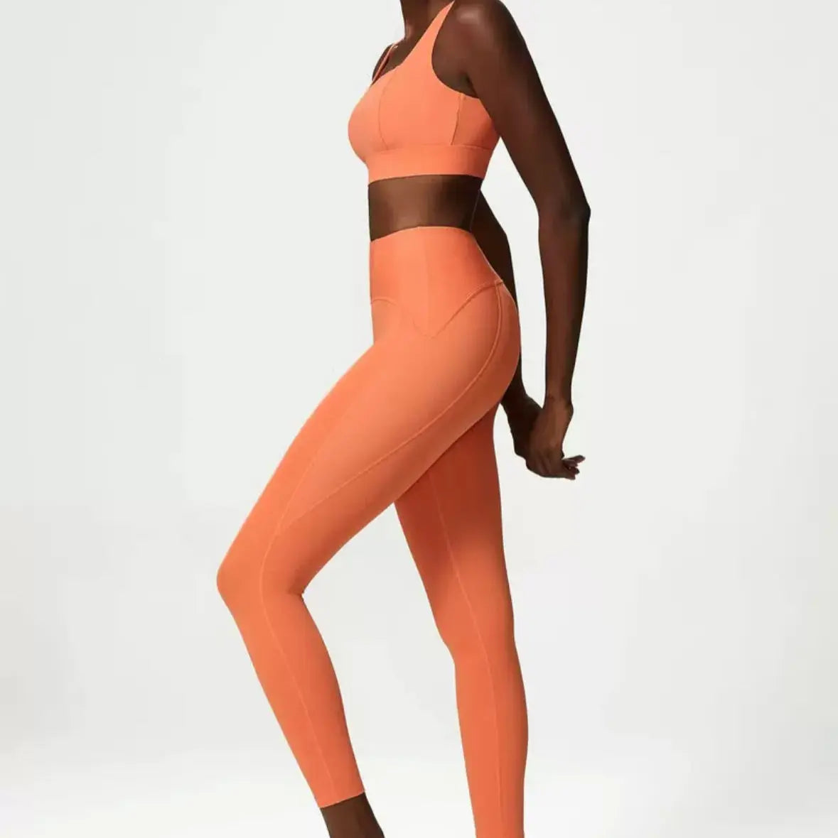 Legging KIVARA Shape taille haute — sculptant doux, effet seconde peau Kivara Wear