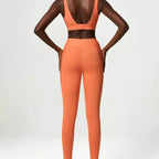 Legging KIVARA Shape taille haute — sculptant doux, effet seconde peau Kivara Wear