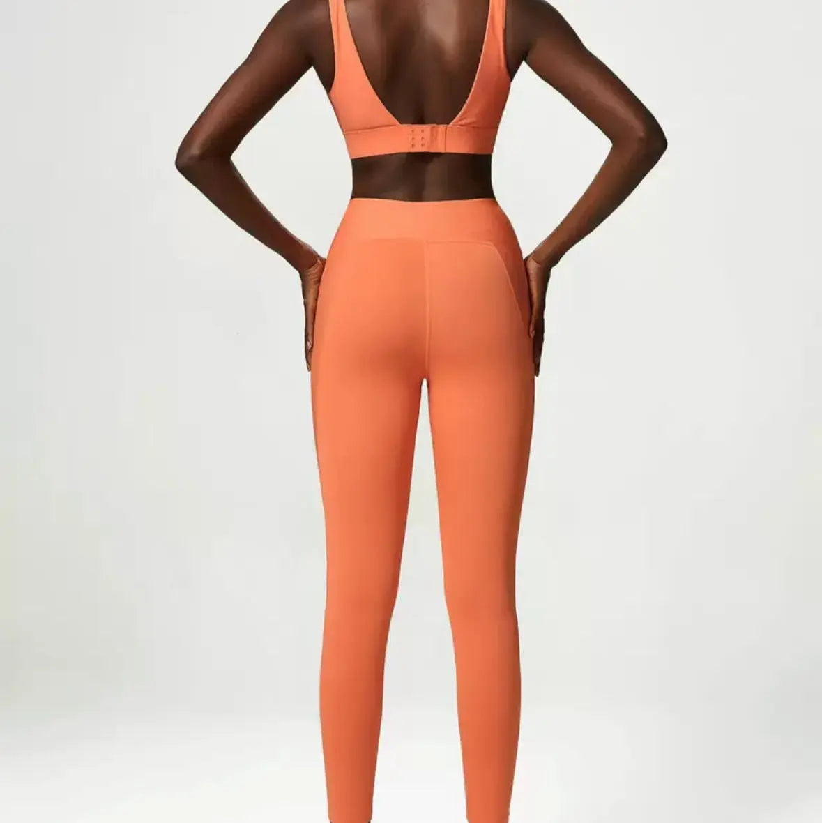 Legging KIVARA Shape taille haute — sculptant doux, effet seconde peau Kivara Wear