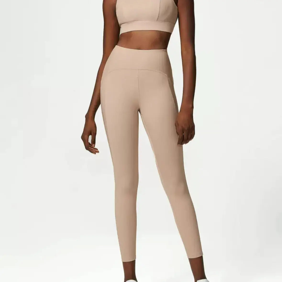 Legging KIVARA Shape taille haute — sculptant doux, effet seconde peau Kivara Wear