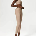 Legging KIVARA Shape taille haute — sculptant doux, effet seconde peau Kivara Wear