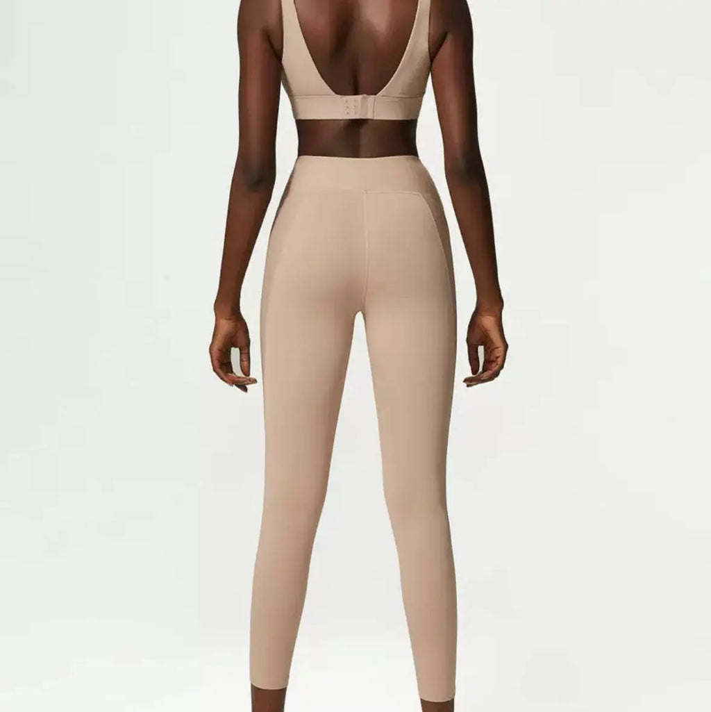 Legging KIVARA Shape taille haute — sculptant doux, effet seconde peau Kivara Wear