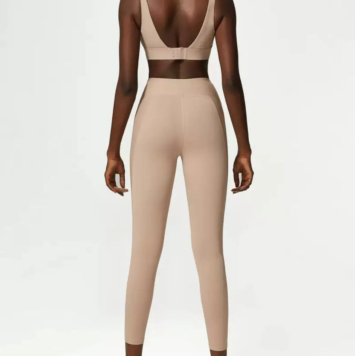 Legging KIVARA Shape taille haute — sculptant doux, effet seconde peau Kivara Wear