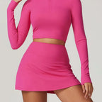 Jupe KIVARA Motion taille haute – liberté & seconde peau Ma boutique