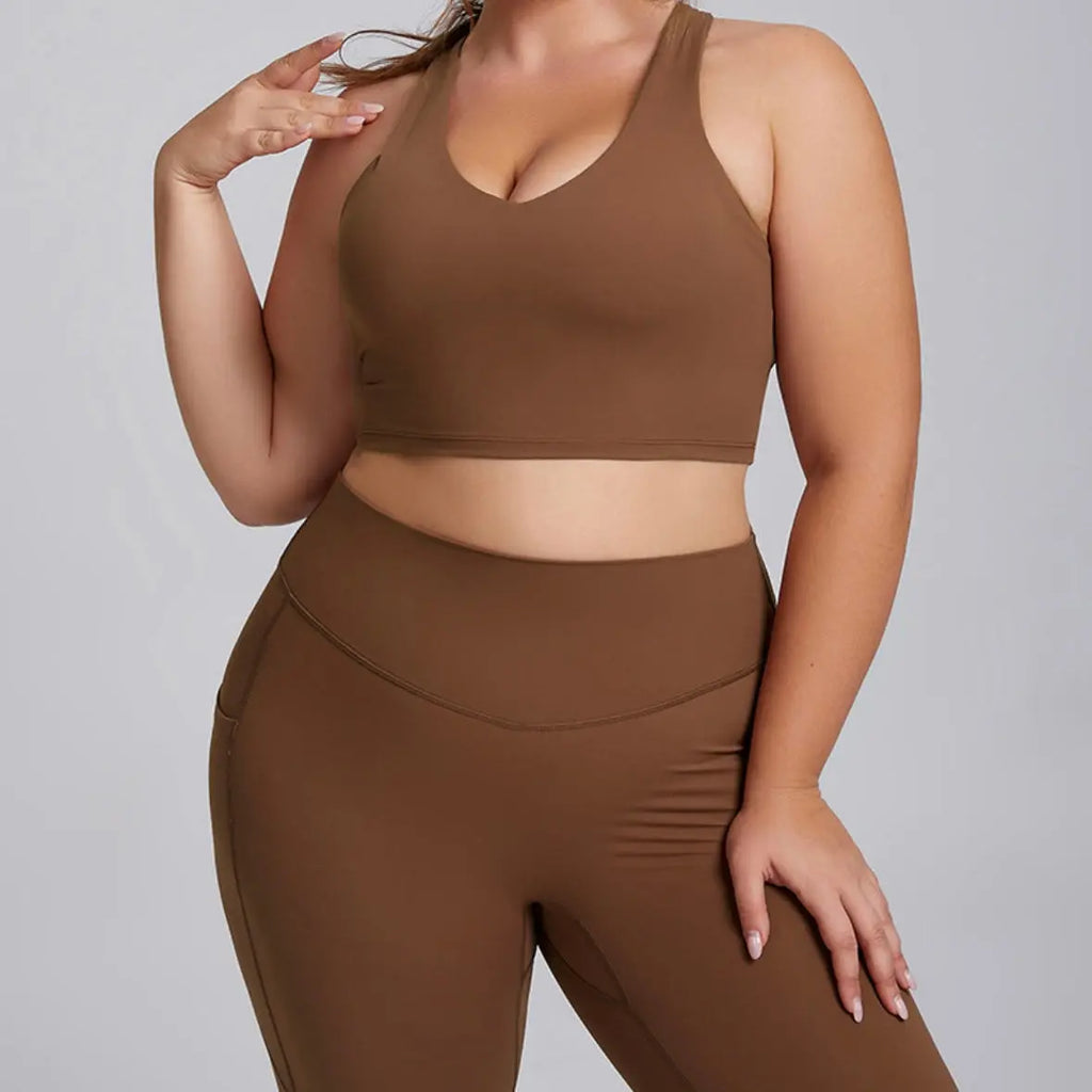 Legging KIVARA grande taille à poches latérales Kivara Wear