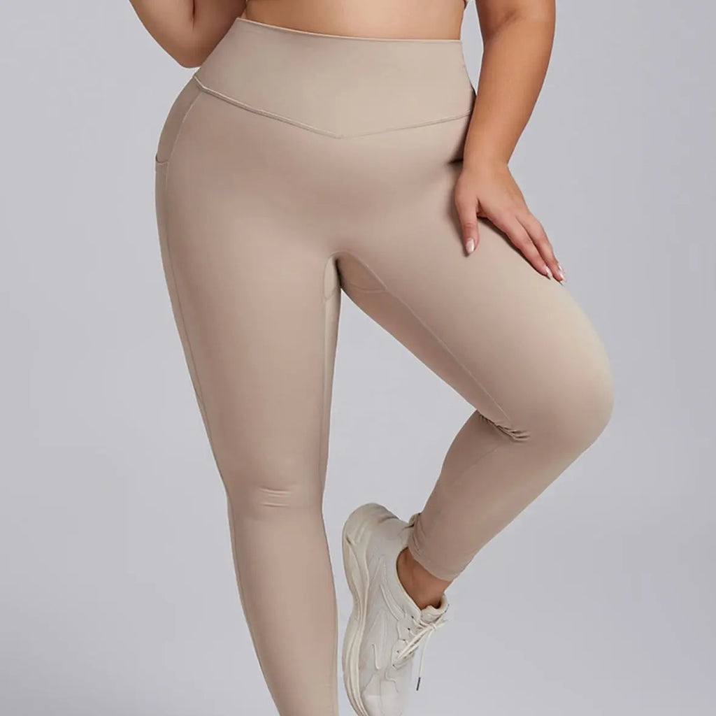 Legging KIVARA grande taille à poches latérales Kivara Wear