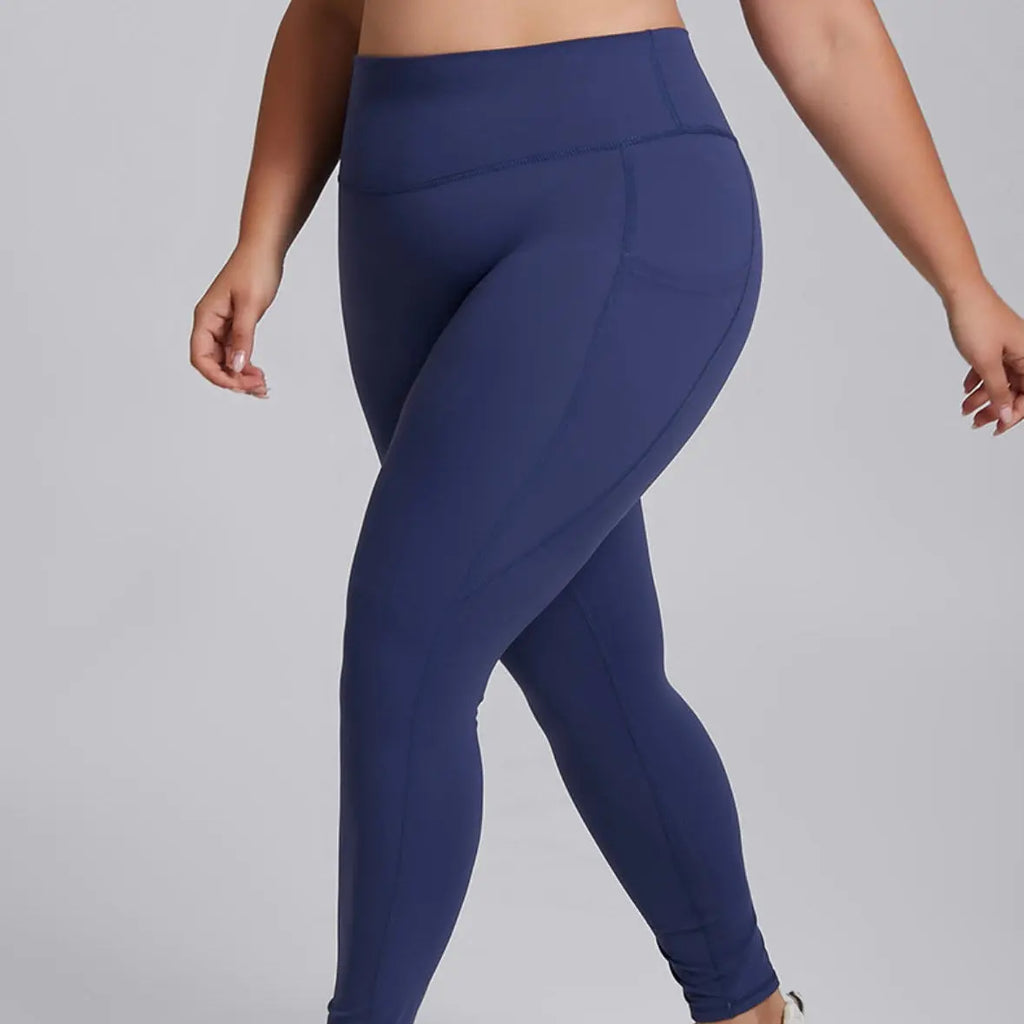 Legging KIVARA grande taille à poches latérales Kivara Wear
