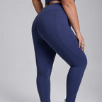 Legging KIVARA grande taille à poches latérales Kivara Wear