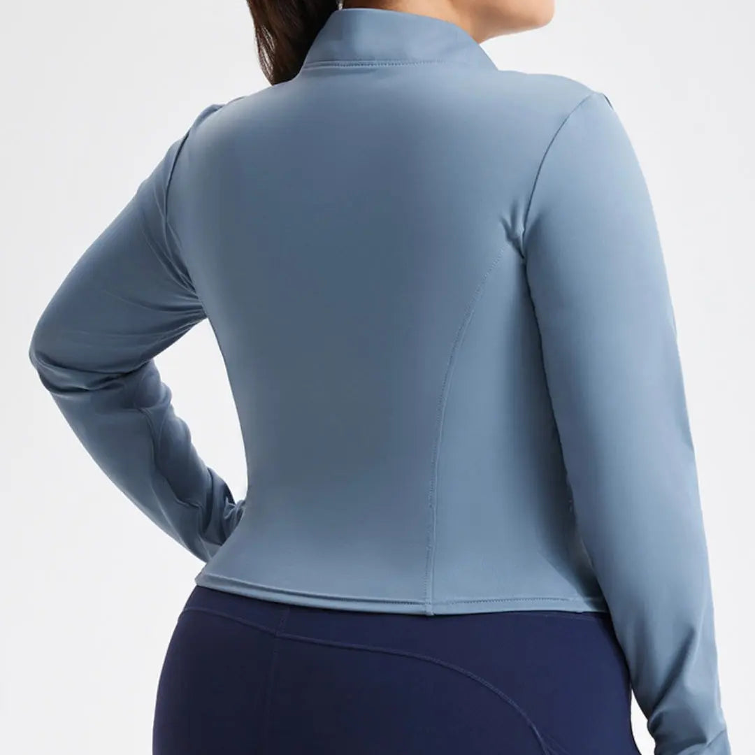 Veste KIVARA grande taille à manches longues Kivara Wear