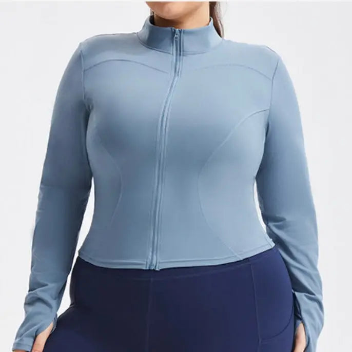 Veste KIVARA grande taille à manches longues Kivara Wear