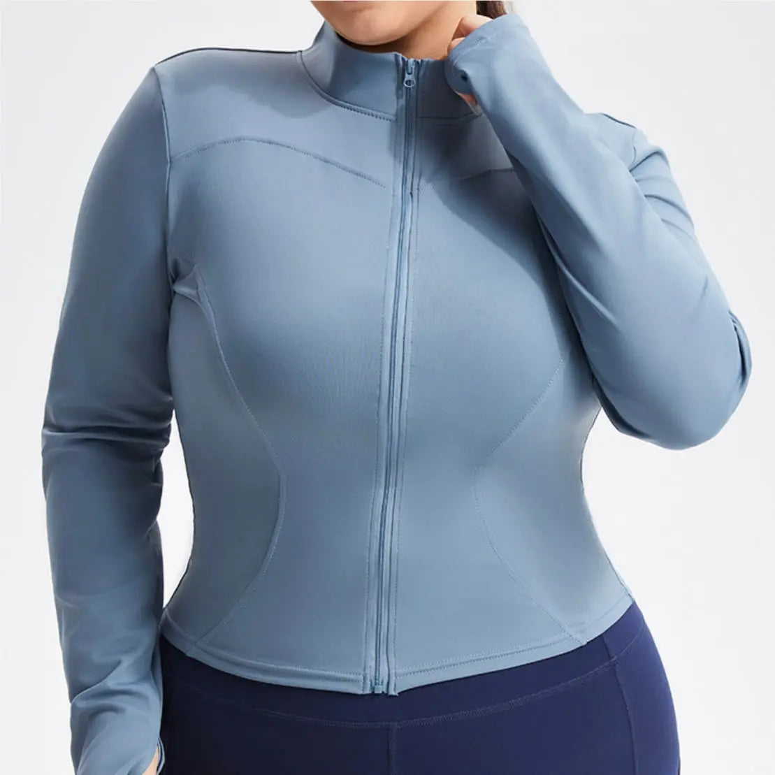 Veste KIVARA grande taille à manches longues Kivara Wear