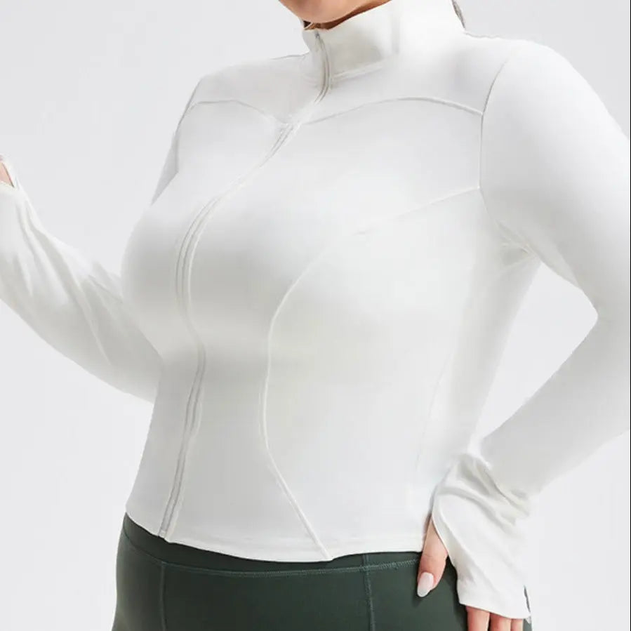 Veste KIVARA grande taille à manches longues Kivara Wear