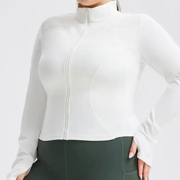 Veste KIVARA grande taille à manches longues Kivara Wear