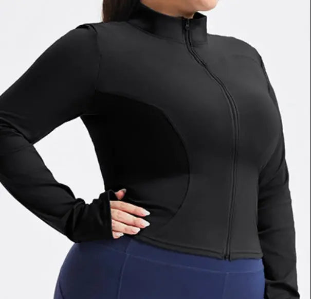 Veste KIVARA grande taille à manches longues Kivara Wear