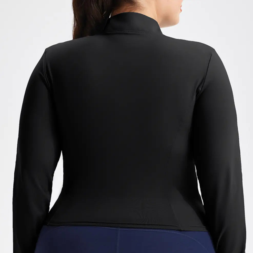 Veste KIVARA grande taille à manches longues Kivara Wear