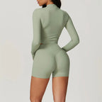 Veste Kivara Air crop top à manches longues Ma boutique