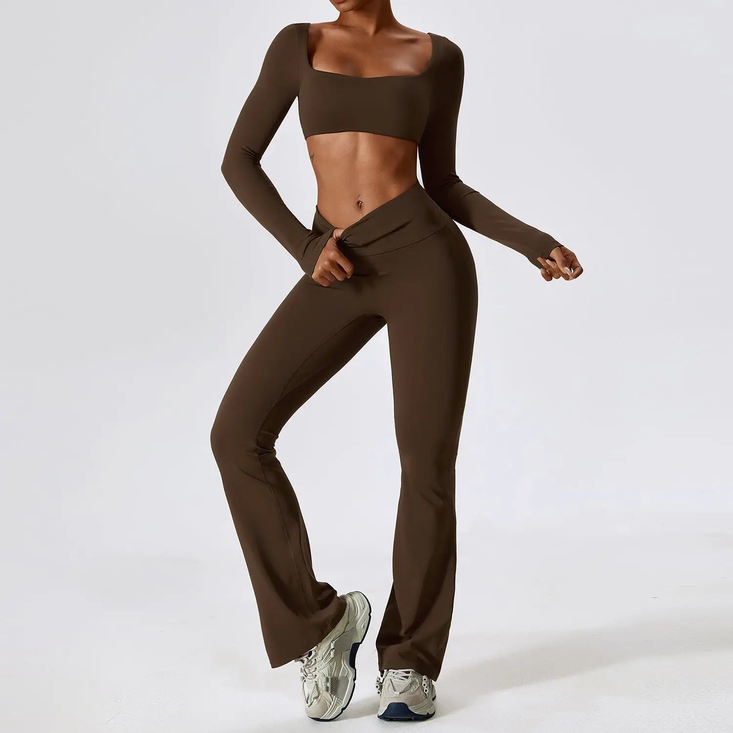 Ensemble Comfort - Brown Ma boutique