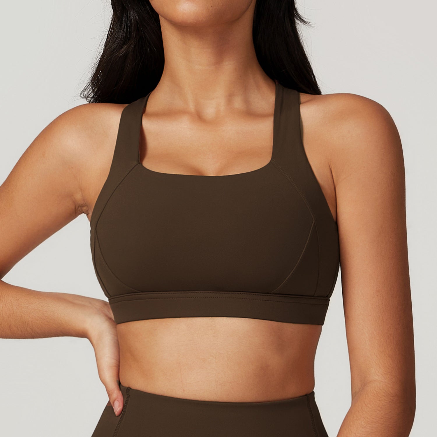 Brassière - Brown Ma boutique