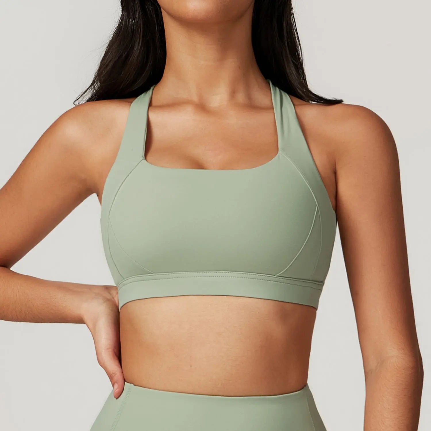 Brassière - Pistache Ma boutique