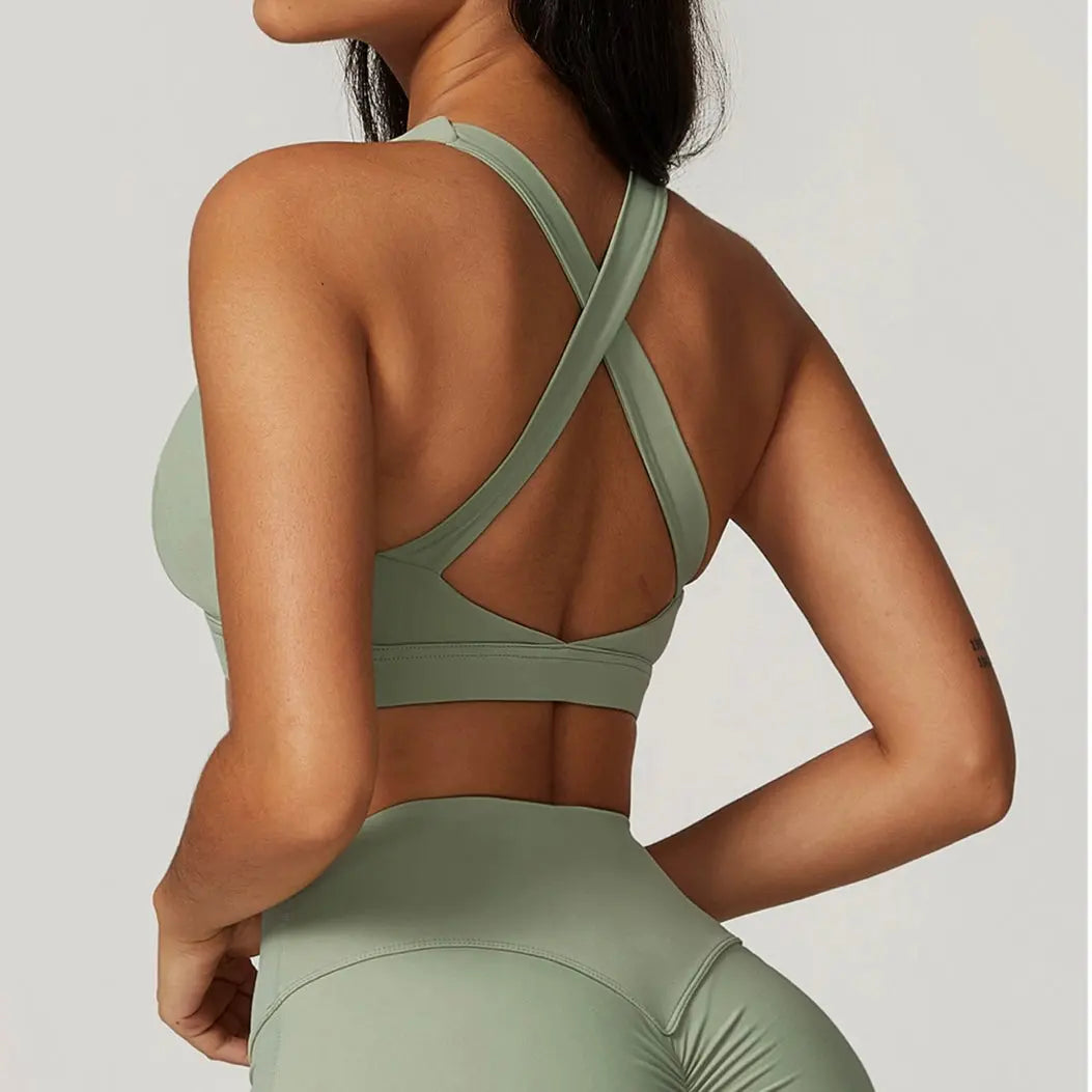 Brassière - Pistache Ma boutique