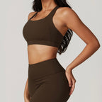 Brassière - Brown Ma boutique
