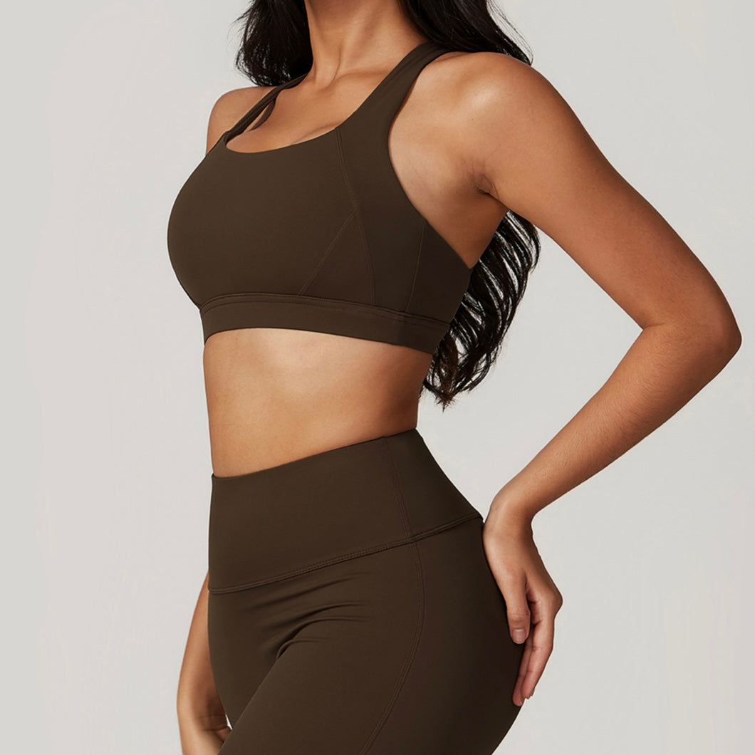 Brassière - Brown Ma boutique