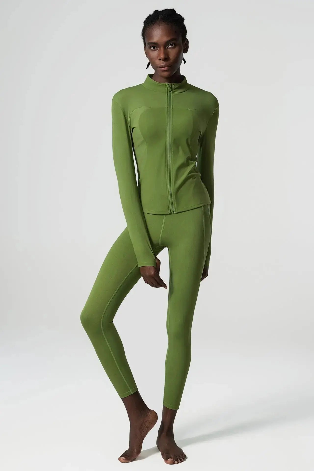 Ensemble Shape - Kaki Kivara Wear