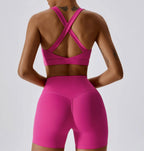 Short KIVARA Air taille haute — léger, gainant, seconde peau Kivara Wear