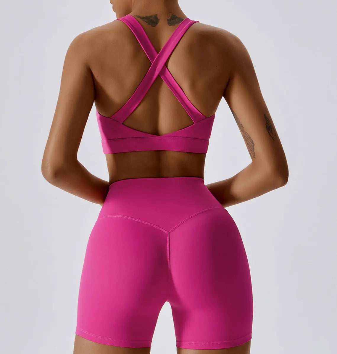 Short KIVARA Air taille haute — léger, gainant, seconde peau Kivara Wear