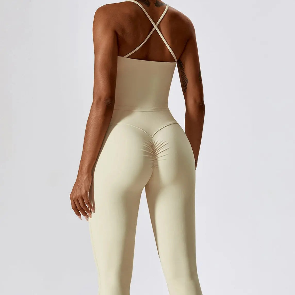Brassière Comfort à Fines Bretelles – Jaune Poussin Kivara Wear