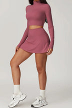 Jupe KIVARA Motion taille haute – liberté & seconde peau Ma boutique