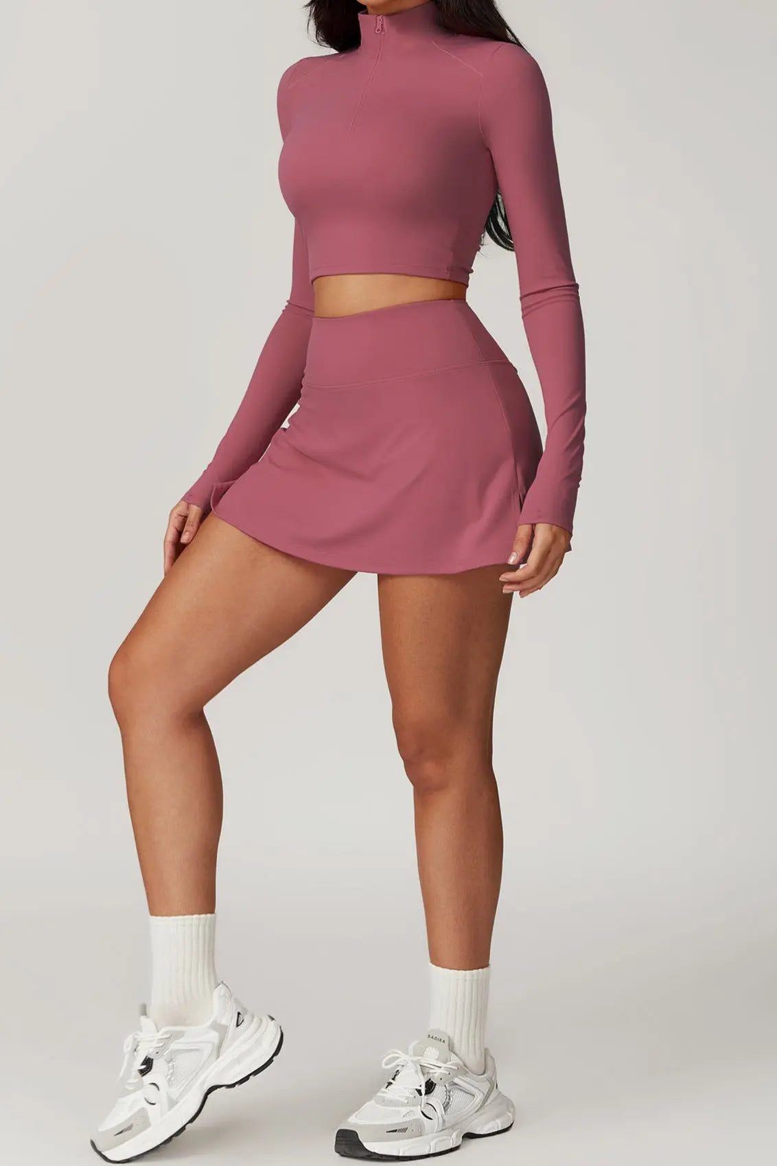 Jupe KIVARA Motion taille haute – liberté & seconde peau Ma boutique