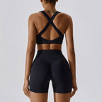 Short KIVARA Air taille haute — léger, gainant, seconde peau Kivara Wear