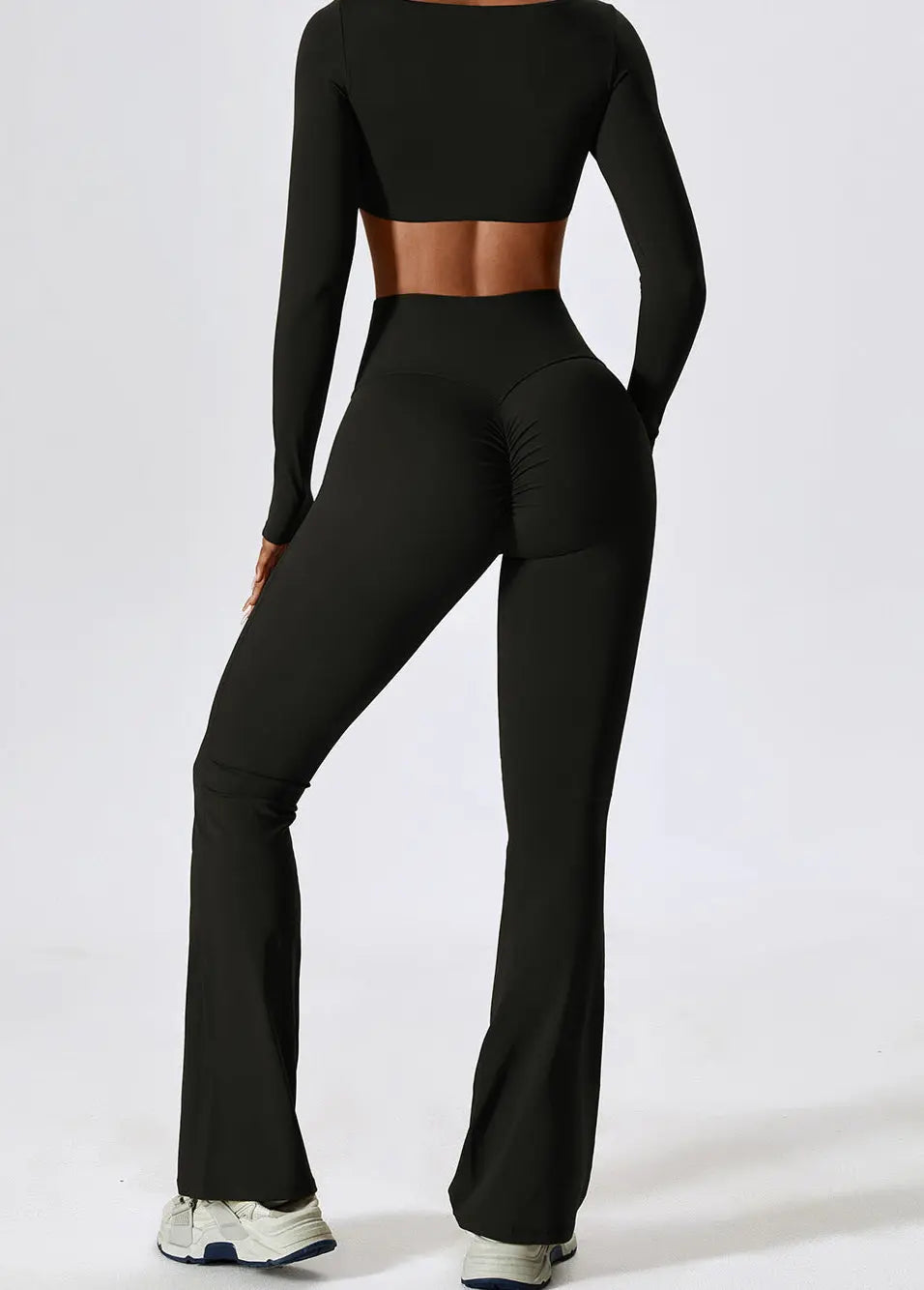 Haut Kivara Comfort crop top à manches longues Ma boutique