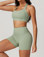 Short KIVARA Air taille haute — léger, gainant, seconde peau Kivara Wear
