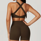 Short KIVARA Air taille haute — léger, gainant, seconde peau Kivara Wear