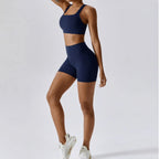 Short KIVARA Air taille haute — léger, gainant, seconde peau Kivara Wear
