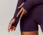 Veste Kivara Sculpt Gainante à manches longues Kivara Wear