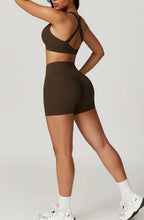 Short KIVARA Air taille haute — léger, gainant, seconde peau Kivara Wear