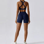Short KIVARA Air taille haute — léger, gainant, seconde peau Kivara Wear