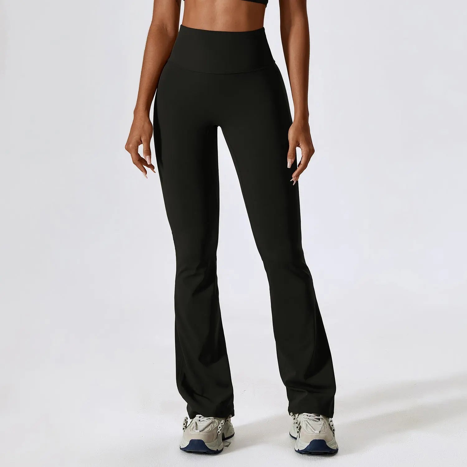 Legging évasé KIVARA Comfort taille haute — seconde peau & ligne allongée Ma boutique