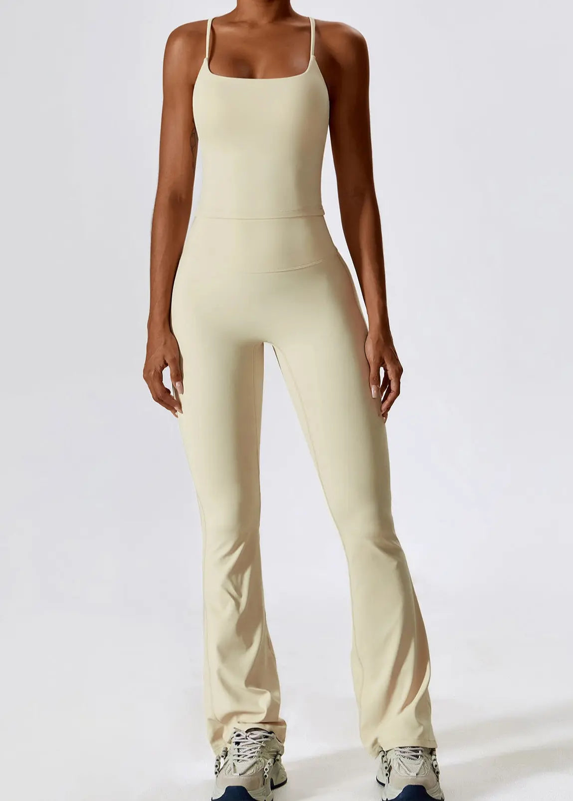 Brassière Comfort à Fines Bretelles – Jaune Poussin Kivara Wear