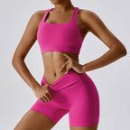 Short KIVARA Air taille haute — léger, gainant, seconde peau Kivara Wear
