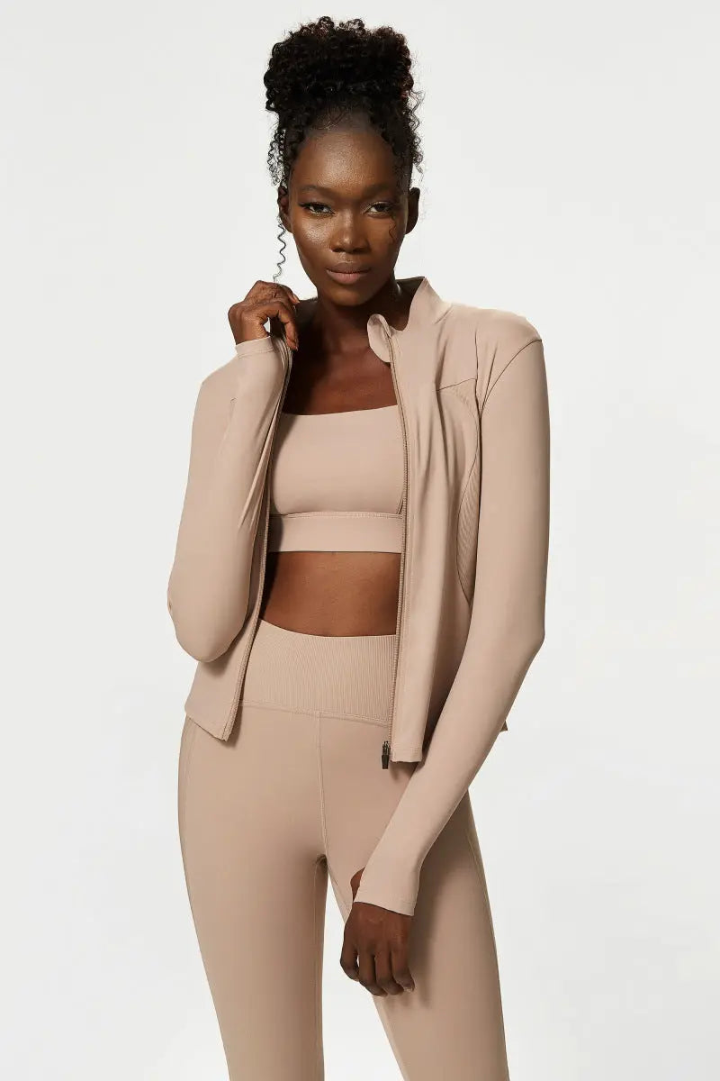 Ensemble Shape - Beige Kivara Wear